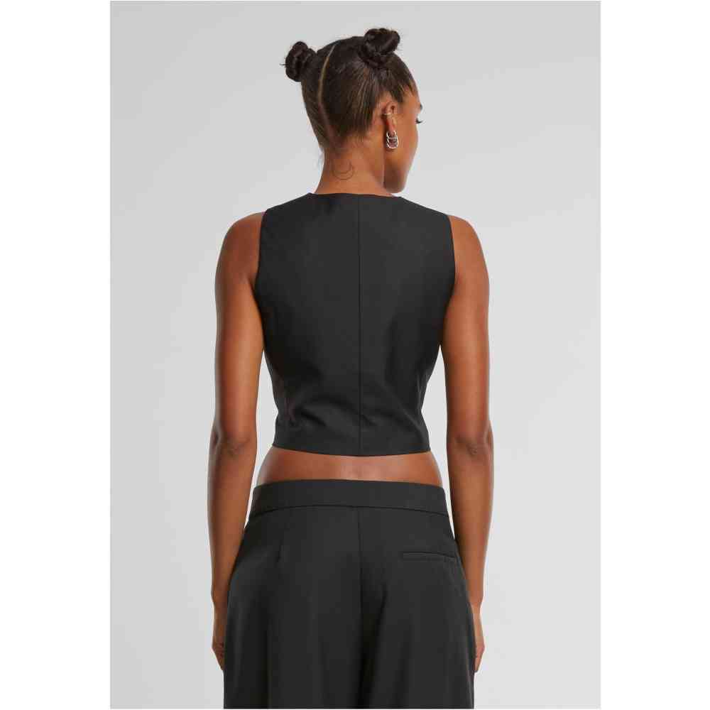 Urban Classics - Classic Waistcoat - Black